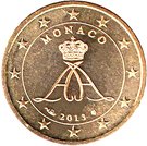 10 Euro Cent - Albert II (2nd type, 2nd map)