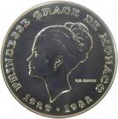 10 Francs - Rainier III (Princess Grace - Essai)