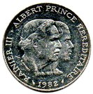 100 Francs - Rainier III (Heir Apparent Prince Albert)