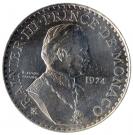 50 Francs - Rainier III (Anniversary of Reign)