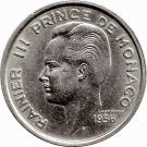 100 Francs - Rainier III