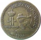 50 Centimes - Louis II
