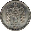 10 Francs - Louis II (Essai)