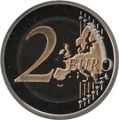 2 Euro - Albert II (250th Anniversary of the birth of François-Joseph Bosio)
