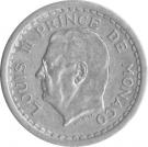 1 Franc - Louis II