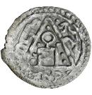 Dirham "Yarmag" - Tode Mongke Khan - 1280-1287 AD (Qrim mint)