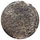 Dirham - "Ilkhan" Ghazan Mahmud Khan -  1295-1304 AD (Post-reform)