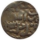 Dirham "Dang" - temp. Tini Beg /Jani Beg Khan 1341-1342 AD