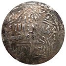 Dirham - "Ilkhan" Ghazan Mahmud Khan -  1295-1304 AD (Post-reform)