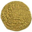 Dinar - Genghis Khan "Chingiz Khan" - 1206-1227 AD