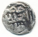 Dang - temp. Qulna Khan/Khizr Khan 1359-1361 AD (Azaq mint)