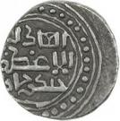 Dirham - Genghis Khan "Chingiz Khan" - 1206-1227 AD (Ghazna mint)