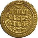 Dinar - "Ilkhan" Muhammad Khan - 1336-1338 AD (Tabriz mint - House of Hulagu)