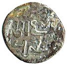 Dirham "Dang" - Muhammad Öz Beg Khan - 1313-1341 AD (Saray al-Jadida mint)
