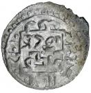 Dirham "Yarmag" - Tode Mongke Khan - 1280-1287 AD (Qrim mint)