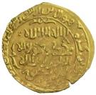 Dinar - Genghis Khan "Chingiz Khan" - 1206-1227 AD