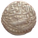 Dirham "Dang" -  Muhammad Bulaq khan - 1370-1381 AD (al-Orda mint)