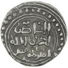 Dirham - Genghis Khan "Chingiz Khan" - 1206-1227 AD (Ghazna mint)
