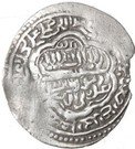 2 Dirhams - "Ilkhan" Taghay Timur - 1337-1353 AD (Hamadan mint)