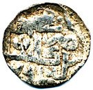 Dirham "Dang" - Nawruz Beg - 1360-1361 AD (Gulistan mint)