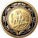 500 Tögrög (Year of the Monkey)