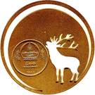 500 Tögrög (Roaring deer)
