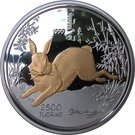 2500 Tögrög (Year of the Rabbit)
