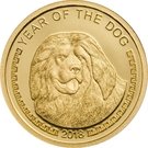 1000 Tögrög (Year of the Dog)