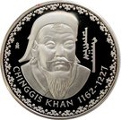 2500 Tögrög (Chinggis Khan)