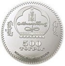500 Tögrög (Snow Leopards)