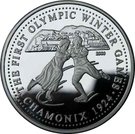 500 Tögrög (First Olympic Winter Games)