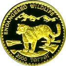 2000 Tögrög (Snow leopard)