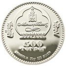 500 Tögrög (30th Anniversary of Joint Flight in Space)