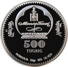 500 Tögrög (Olympic Games of Grenouble 1968)