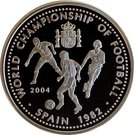 500 Tögrög (World Championship of Football - Spain 1982)