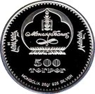 500 Tögrög (Protoceratops Andrewsi)
