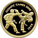 500 Tögrög (Olympic Games 2000 - Tae Kwon Do)