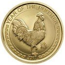 1000 Tögrög (Year of the Rooster)