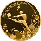 100 Manat (Rhythmic Gymnastics)