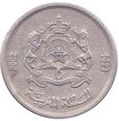 ½ Dirham - Mohammed VI
