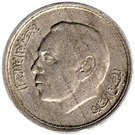 50 Santima / Centimes - Hassan II (2nd portrait)