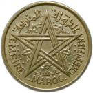 1 Franc - Mohamed V