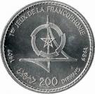 200 Dirhams - Hasan II (Francophone Games)