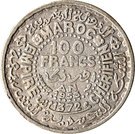 100 Francs - Mohamed V