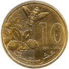 10 Santimat / Centimes - Mohammed VI