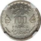 100 Francs - Mohamed V