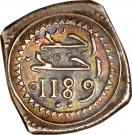 Mitqal (10 Dirhams) - Mohammed III (Rabat al-Fath mint)