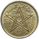 50 Centimes - Mohamed V