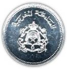 1 Santim - Hassan II (FAO)