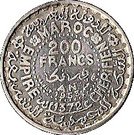 200 Francs - Mohamed V